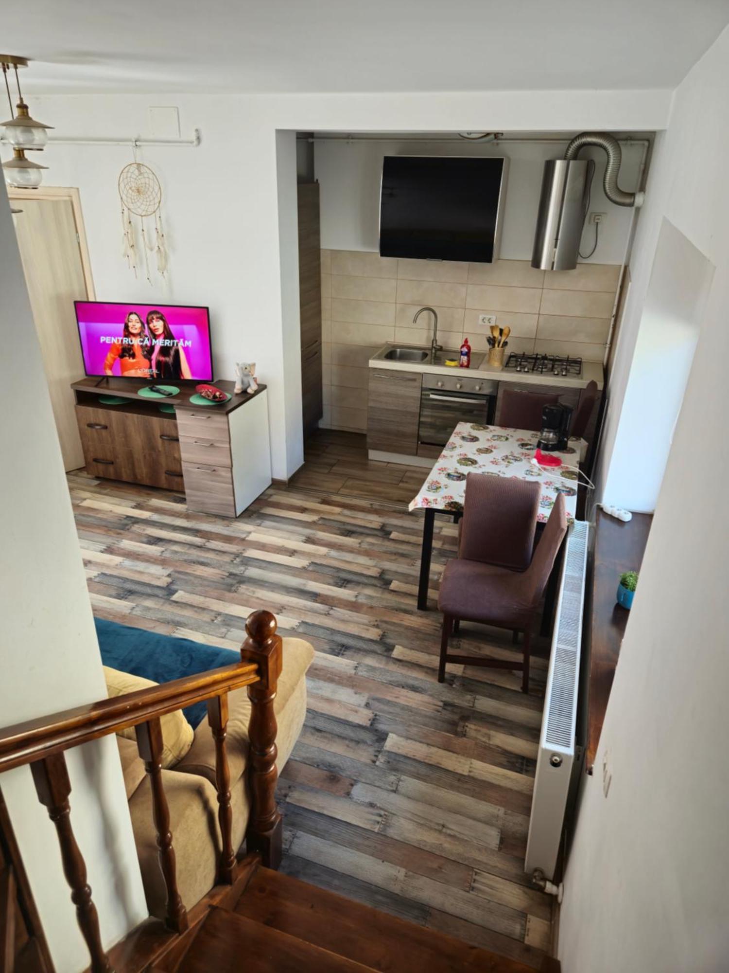Apartamente De Inchiriat Lucky House ブラショフ エクステリア 写真