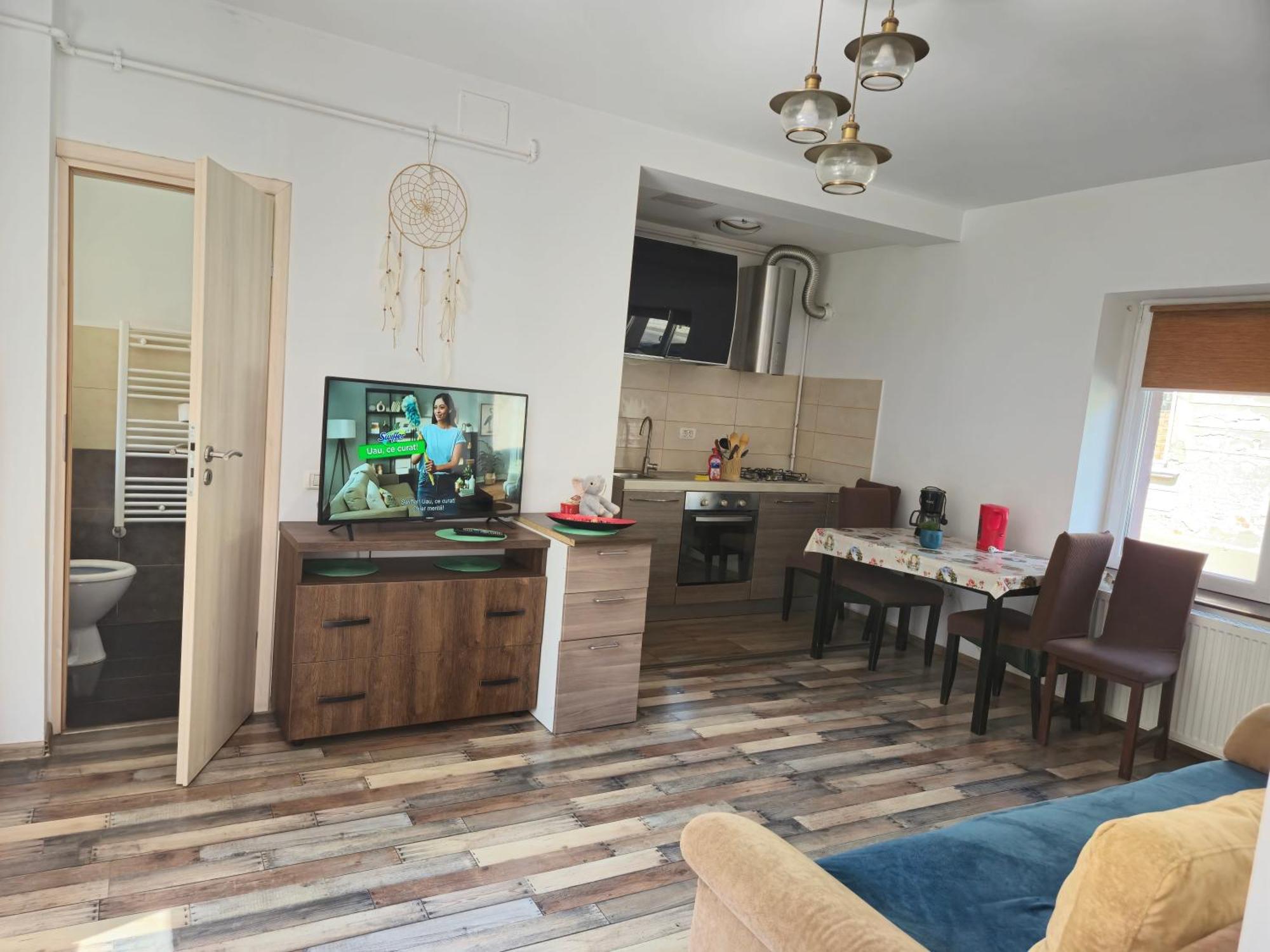 Apartamente De Inchiriat Lucky House ブラショフ 部屋 写真
