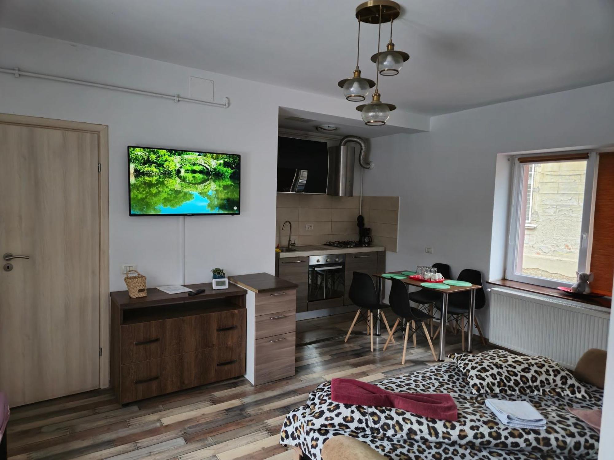 Apartamente De Inchiriat Lucky House ブラショフ 部屋 写真